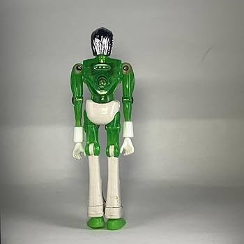 Amazon.co.jp: レトロ ミクロマン M123 ミラー グリーン